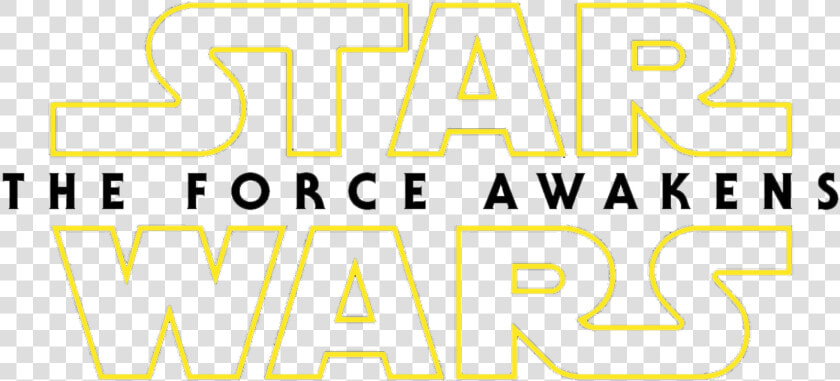 Star Wars Episode 7 Logo Png   Force Awakens Logo Png  Transparent PngTransparent PNG