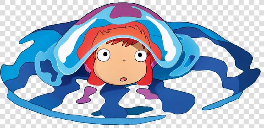 Ponyo Redbubble Sticker  HD Png DownloadTransparent PNG