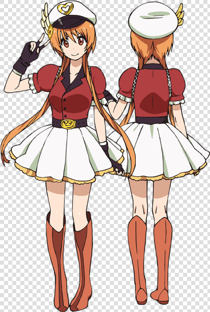 Marika M   Nisekoi Marika Magical Girl  HD Png DownloadTransparent PNG