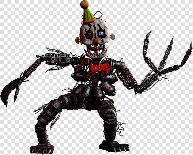 S Nightmare Circus Wiki   Fnaf Babys Nightmare Circus  HD Png DownloadTransparent PNG