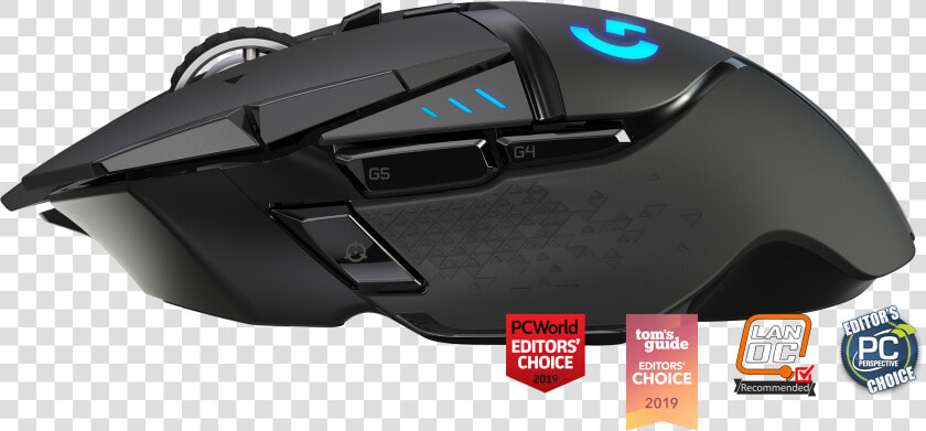 Logitech G502 Hero Lightspeed  HD Png DownloadTransparent PNG