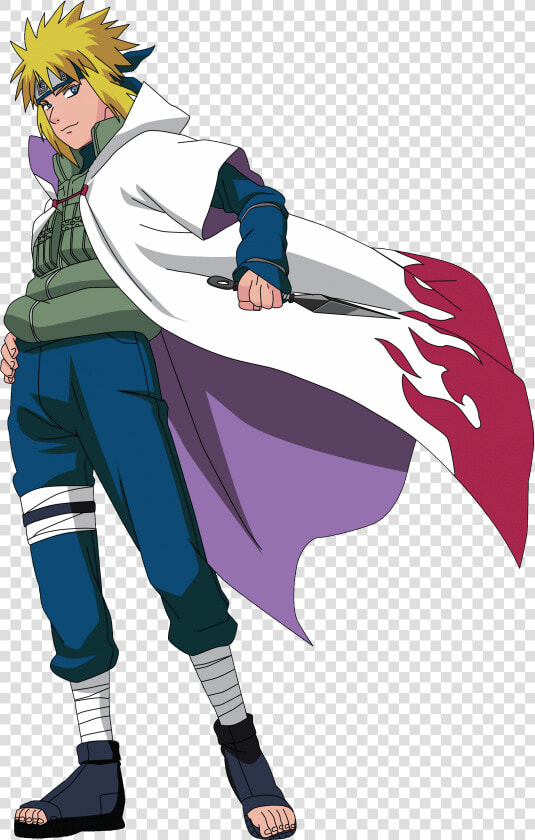 Minato Namikaze Png  Transparent PngTransparent PNG