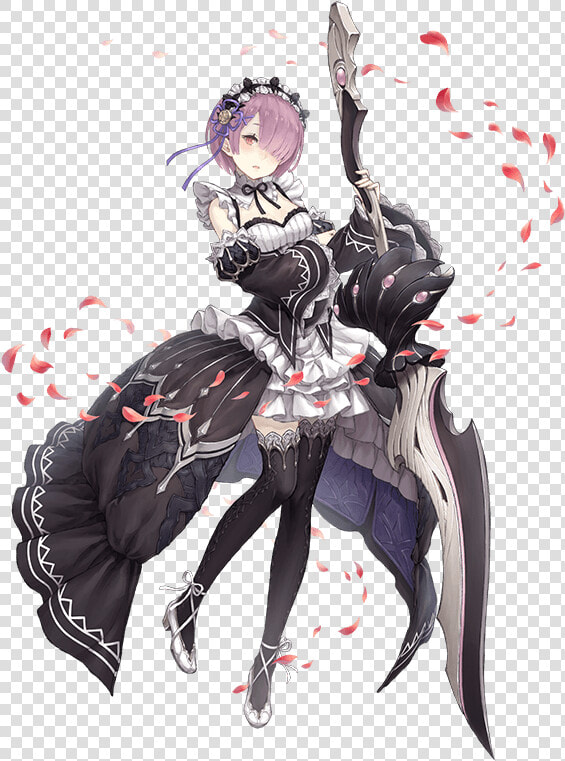 Ram Drawn By Ji No   Sinoalice Re Zero  HD Png DownloadTransparent PNG