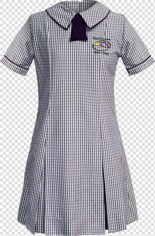 School Uniform Dress Front View   Polo Shirt  HD Png DownloadTransparent PNG