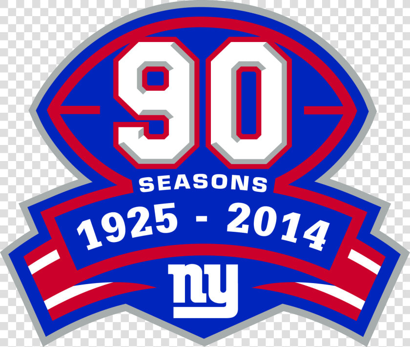 Logo New York Giants   Logos And Uniforms Of The New York Giants  HD Png DownloadTransparent PNG