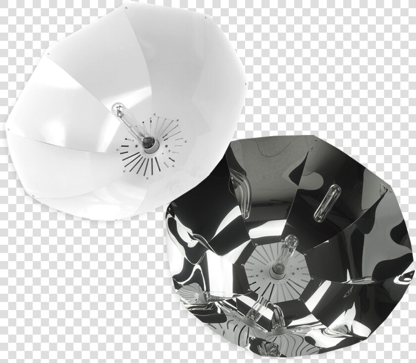 Shinobi Parabolic   Lumatek Reflector   Poppy  HD Png DownloadTransparent PNG