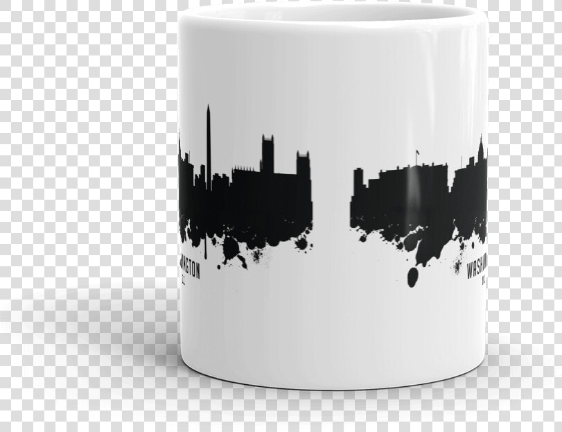 Washington Dc Skyline Coffee Mug   Skyline  HD Png DownloadTransparent PNG