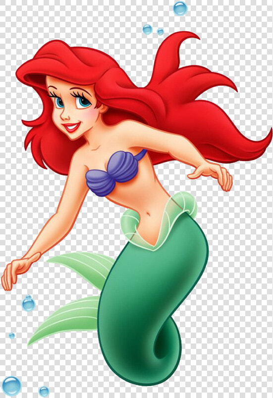 Mermaid Ariel Png   Cartoon Ariel Little Mermaid  Transparent PngTransparent PNG