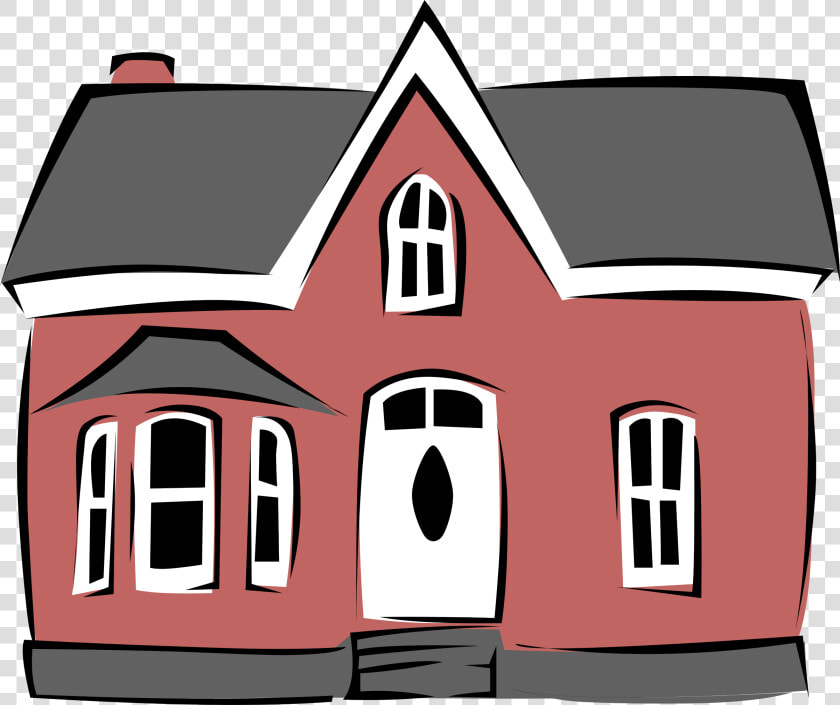 Animated Houses Clip Art Library   House Clip Art  HD Png DownloadTransparent PNG