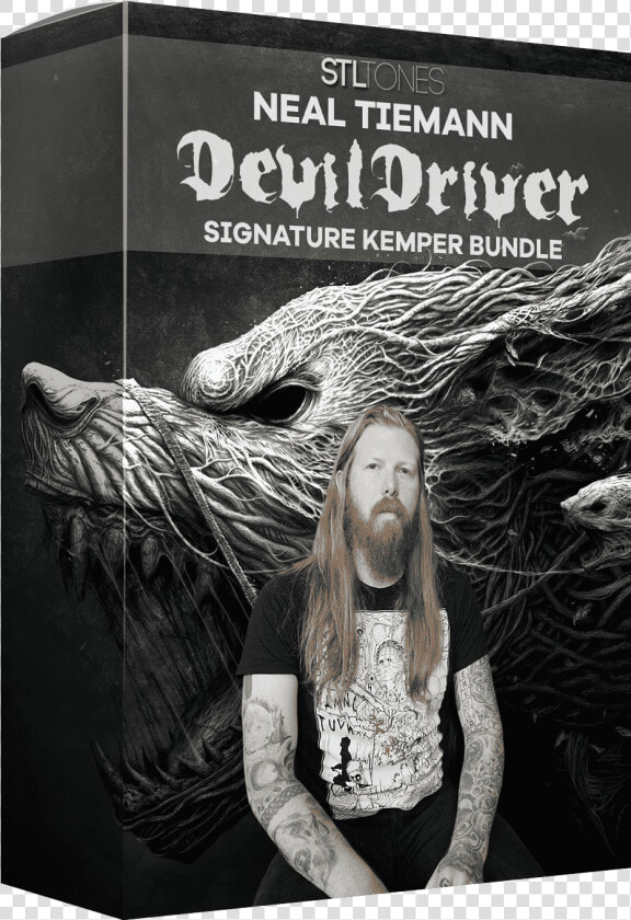 Neal Tiemann Devildriver Signature Kemper Bundle Stl   Devildriver  HD Png DownloadTransparent PNG