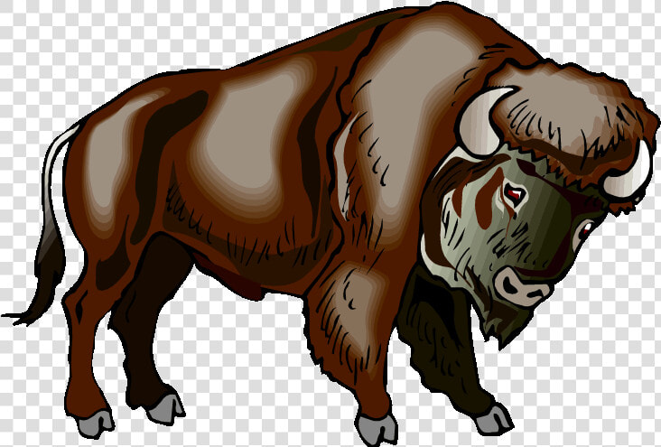 Buffalo Clipart Water Buffalo The Buffalo Clip Art   Clipart Bison  HD Png DownloadTransparent PNG