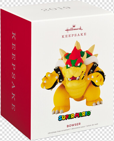 Hallmark Ornaments 2019 Mario  HD Png DownloadTransparent PNG