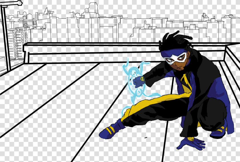 Static Shock Fan Art  HD Png DownloadTransparent PNG