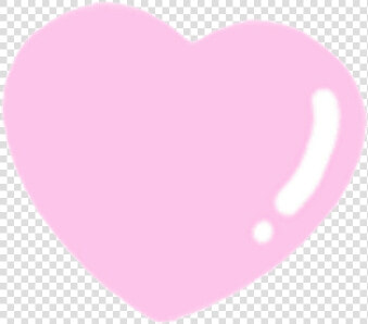  heart  pink  kawaii  cute  overlay   Heart  HD Png DownloadTransparent PNG