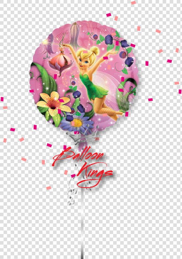 Tinker Bell Round   Décoration Anniversaire De La Fée Clochette  HD Png DownloadTransparent PNG