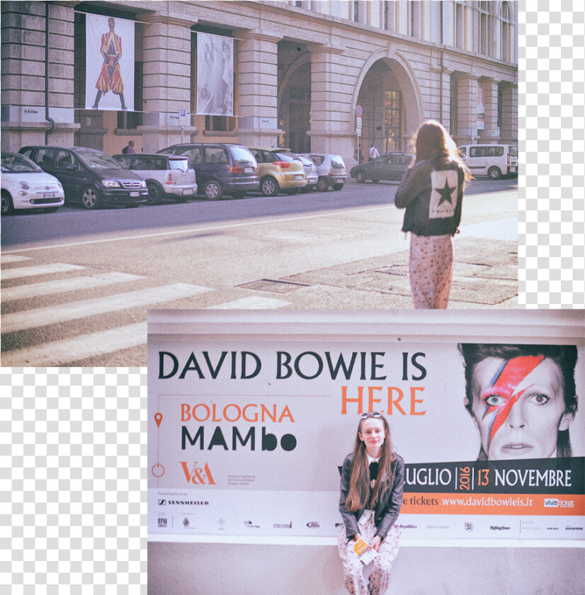 David Bowie Is Mambo Bologna V amp a Exhibition Review   Exhibition Poster For   39 david Bowie  HD Png DownloadTransparent PNG