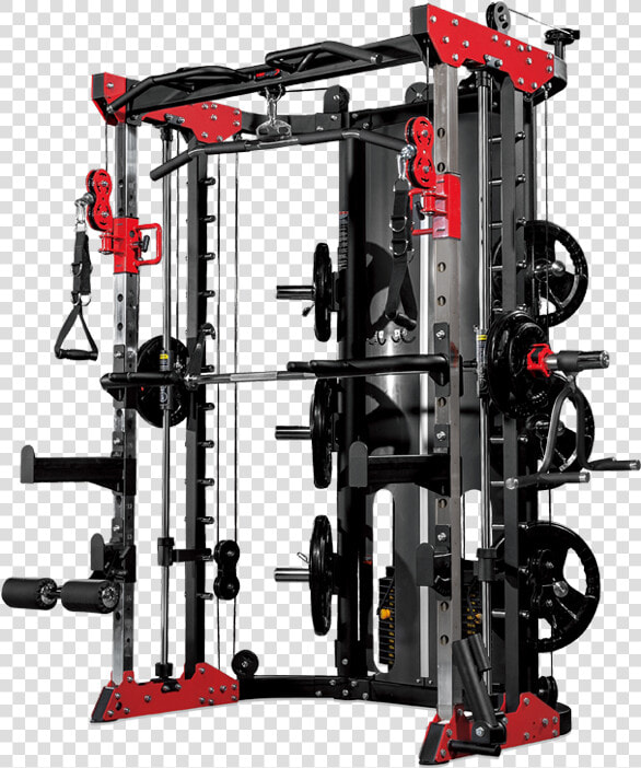 Smith Machine Functional Trainer  HD Png DownloadTransparent PNG