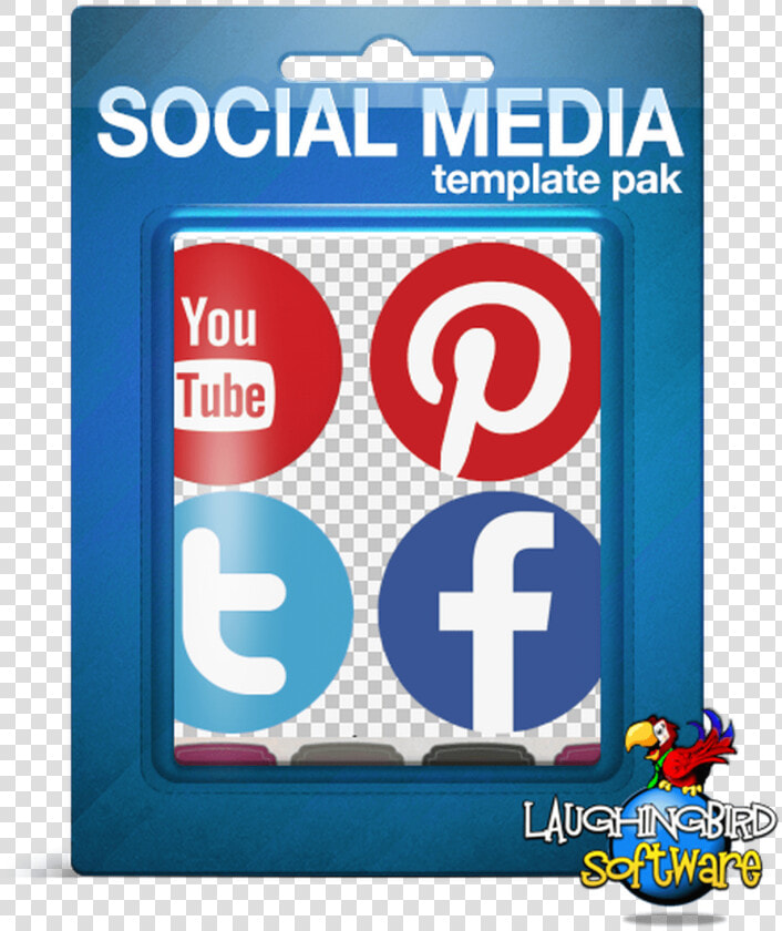 The Social Media Template Pack   Png Social Network Icons Download  Transparent PngTransparent PNG