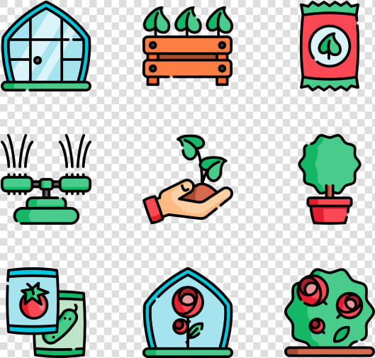 Greehouse   Greenhouse Flat Icon  HD Png DownloadTransparent PNG