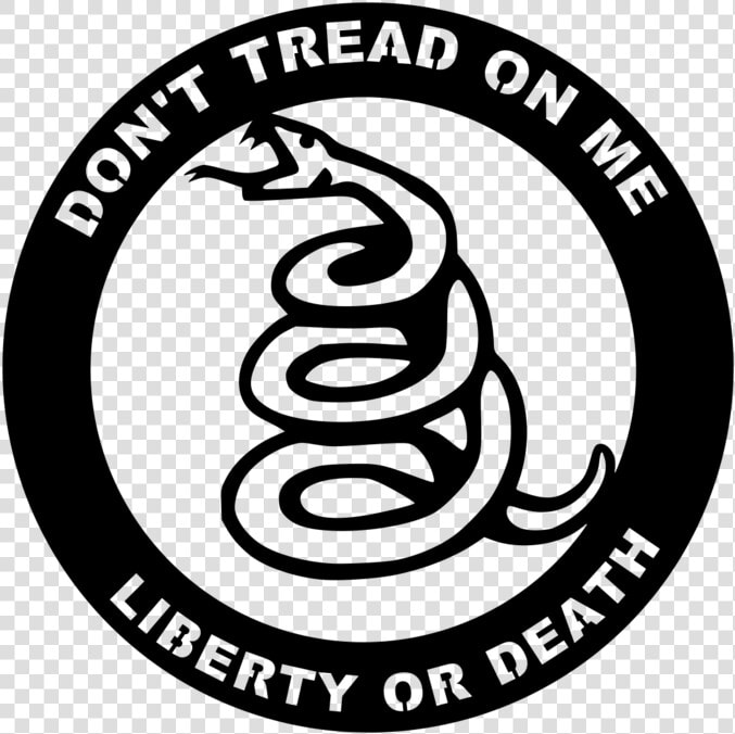 Transparent Don T Tread On Me Png   Snake Metallica Transparent  Png DownloadTransparent PNG