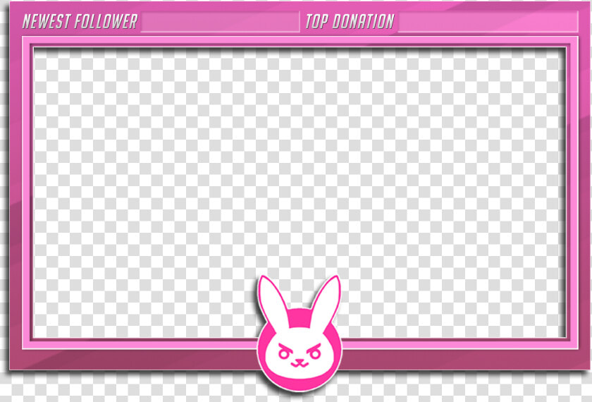 Va Stream Overlay   D Va Stream Overlay  HD Png DownloadTransparent PNG