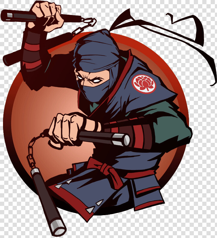 Image Man Nunchaku Png   Shadow Fight 2 Nunchaku Ninja  Transparent PngTransparent PNG