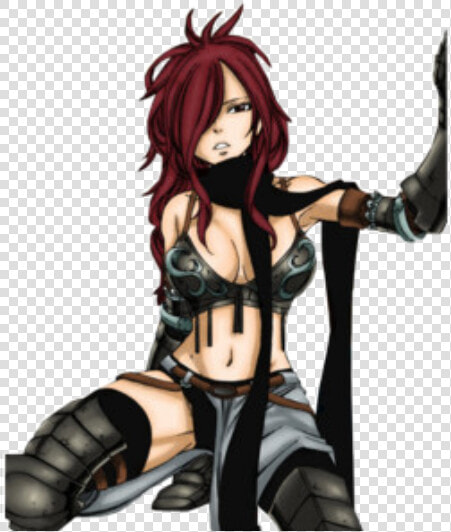  erza  erza Scarlet  erza Scarlet  erzaknightwalker  HD Png DownloadTransparent PNG