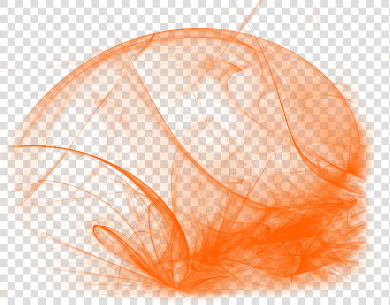 Efeito Fumaça Laranja Png  Transparent PngTransparent PNG