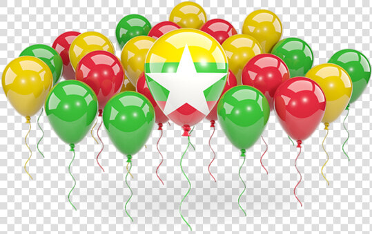 Balloons With Colors Of Flag   Imagenes Con Bandera De Venezuela  HD Png DownloadTransparent PNG