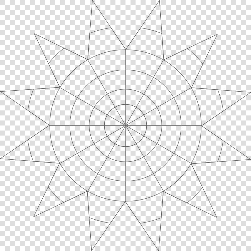 Estrela   Line Art  HD Png DownloadTransparent PNG