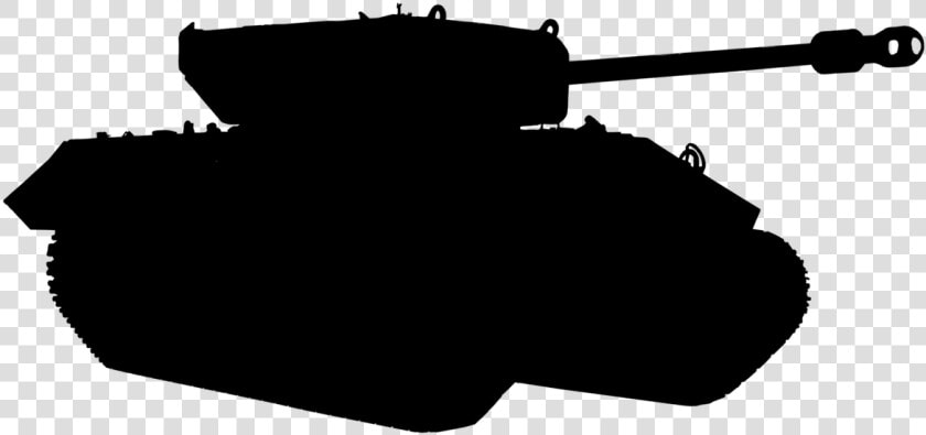 Tank Silhouette Mechanical Free Picture   Ww2 Silhouette Tank Png  Transparent PngTransparent PNG