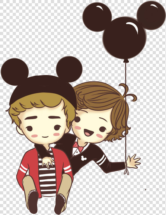 One Direction Image   One Direction En Caricatura  HD Png DownloadTransparent PNG