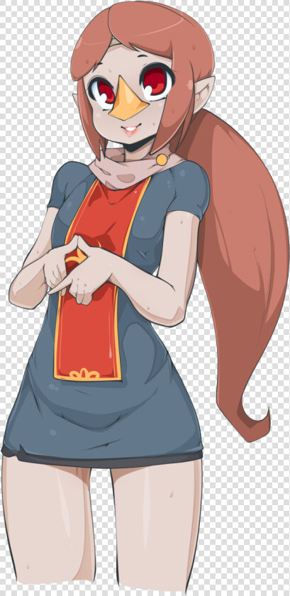 Cute Wind Waker Medli  HD Png DownloadTransparent PNG