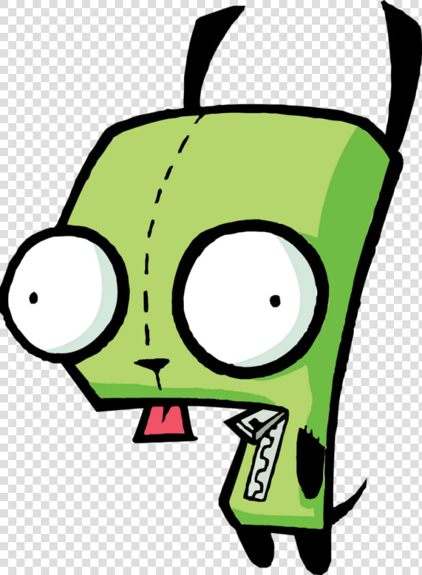 Ai Tracing   Gir Invader Zim Characters  HD Png DownloadTransparent PNG