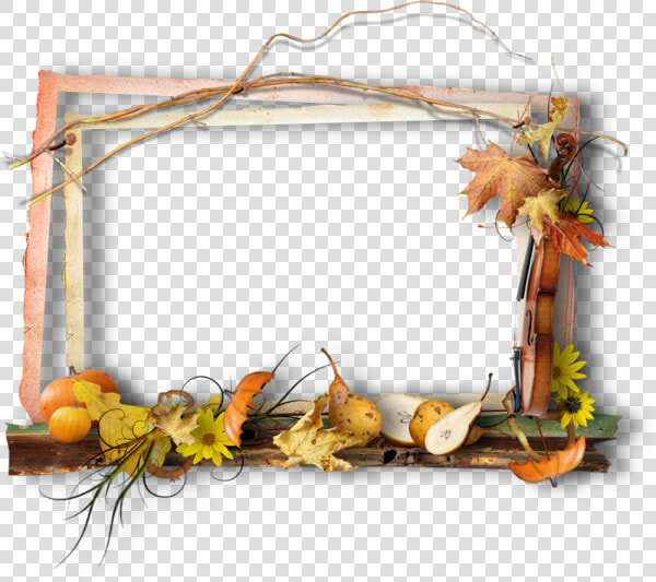 Cluster  Fall  Autumn Frame Png   Atuhm Frame Png  Transparent PngTransparent PNG