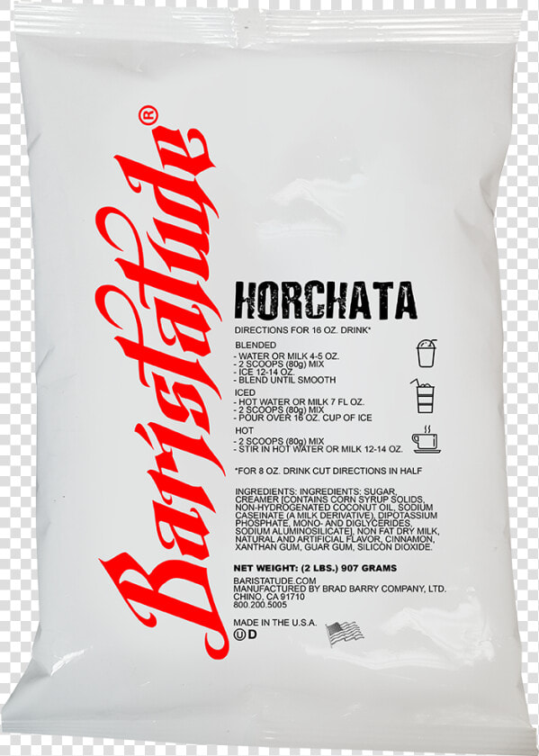 Horchata Mix  Horchata  Horchata Foodservice  Horchata   Matcha  HD Png DownloadTransparent PNG