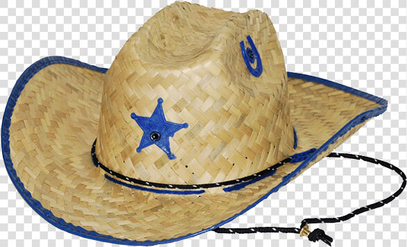 Kid S Palm Straw Sheriff Hat   Cowboy Hat  HD Png DownloadTransparent PNG