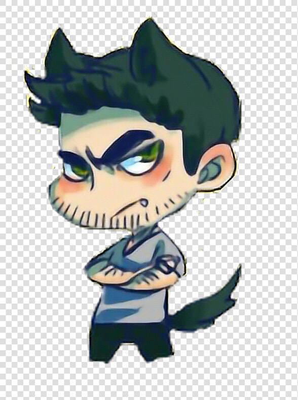 Transparent Derek Hale Png   Cartoon  Png DownloadTransparent PNG