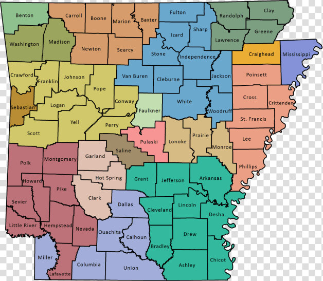 Arkansas  39 s 4th Congressional District  HD Png DownloadTransparent PNG