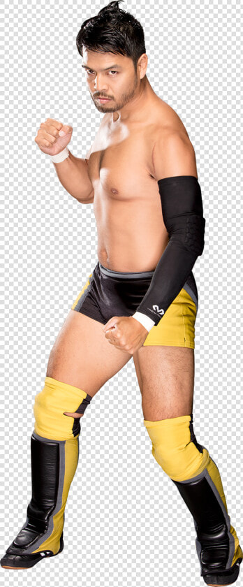 Hideo Itami Cruiserweight Champion  HD Png DownloadTransparent PNG