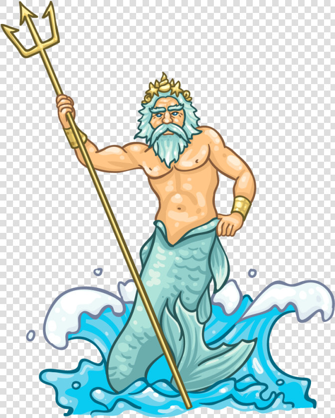 Collection Of Free Poseidon Drawing Neptune Download   Transparent Background Poseidon Clip Art  HD Png DownloadTransparent PNG