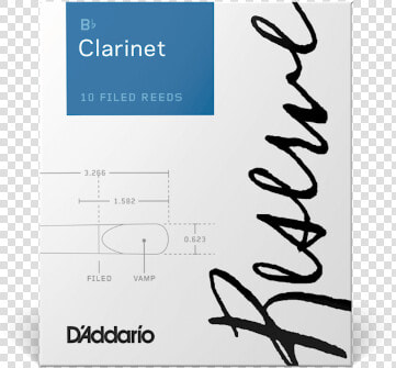 D Addario Reserve Bass Clarinet Reeds  HD Png DownloadTransparent PNG