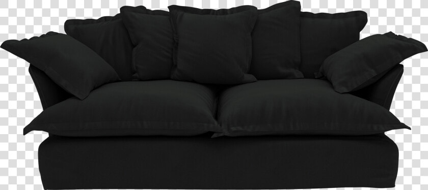 Black Velvet Song Sofa Additional Cover Class Lazyload   3 Seater Linen Sofa  HD Png DownloadTransparent PNG