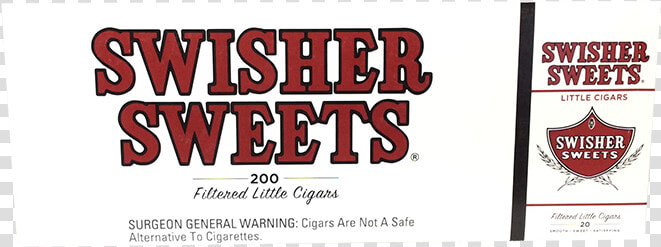 Swisher Sweets Mild 100 S Ctn   Swisher Sweets Little Cigars  HD Png DownloadTransparent PNG