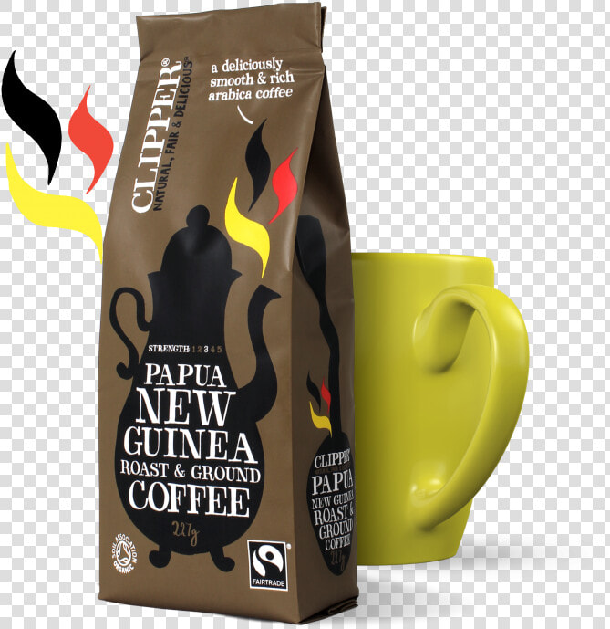 Fairtrade Roast Ground Papua New Guinea Coffee   Coffee  HD Png DownloadTransparent PNG