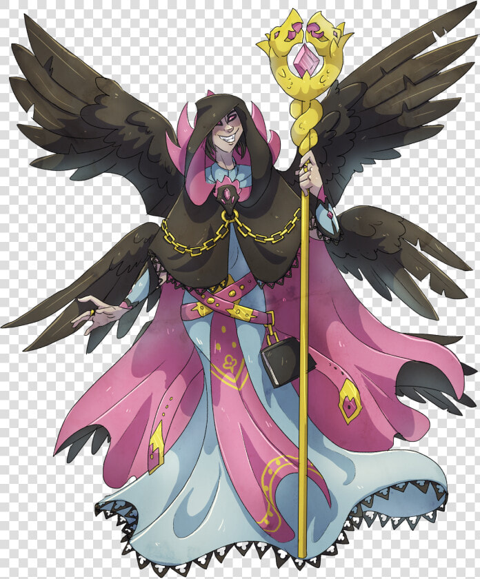 Gives Up On Finals Week And Draws A Hydreigon Gijinka   Hydreigon Gijinka  HD Png DownloadTransparent PNG