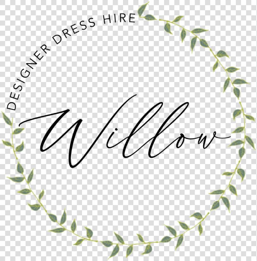 Designer Dress Hire   Calligraphy  HD Png DownloadTransparent PNG