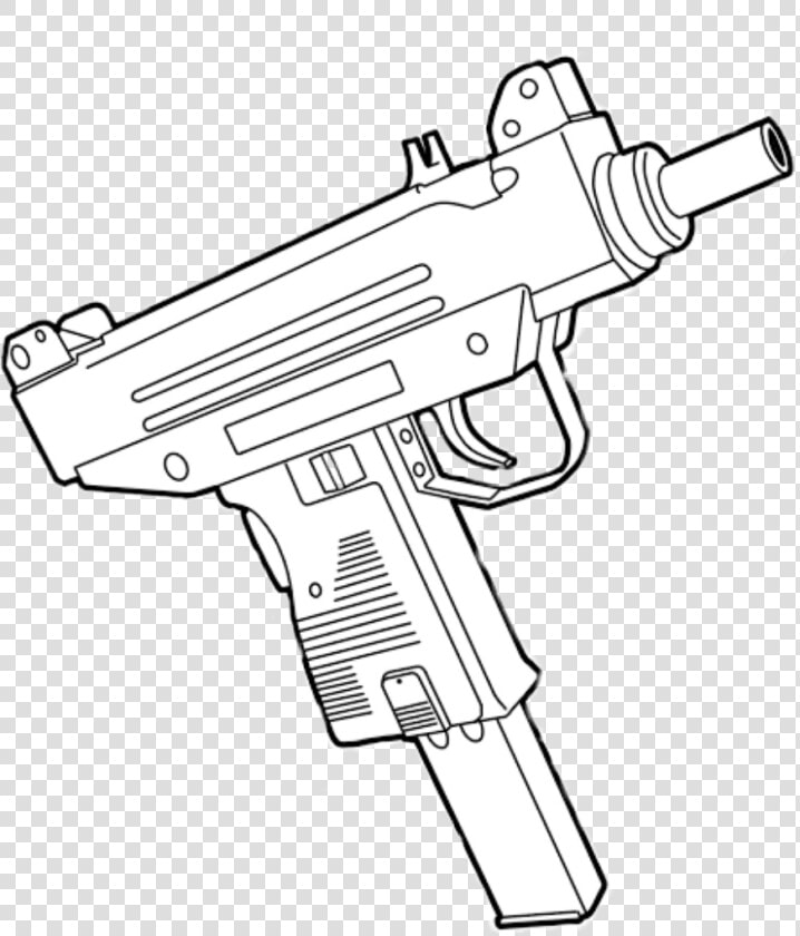  uzi   Firearm  HD Png DownloadTransparent PNG