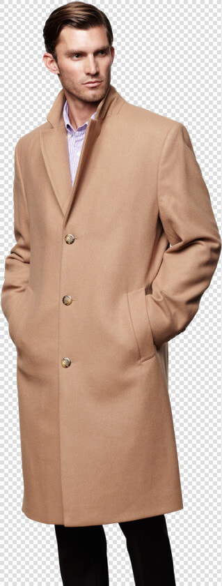 Trench Coat Png Transparent Image   London Fog Coventry Wool Blend Overcoat  Png DownloadTransparent PNG