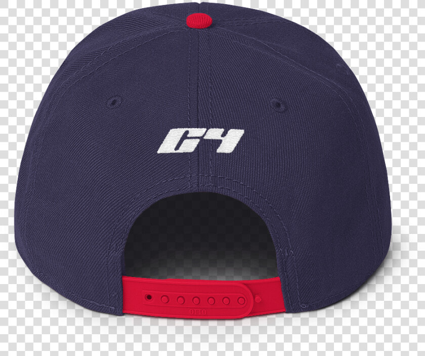 C4boxlogo C4 Mockup Back Red Navy Blue Navy Blue   Baseball Cap  HD Png DownloadTransparent PNG